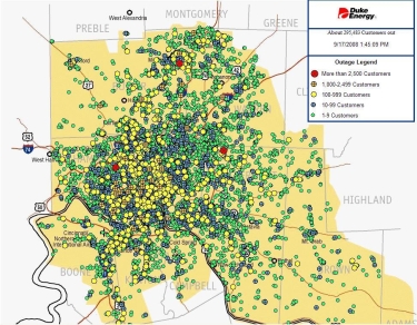 Duke Energy Power Outage Map | Best New 2020